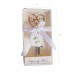 FixtureDisplays® Bottle Opener Silver Wedding Favors Elegant Decoration - Key to My Heart 16845